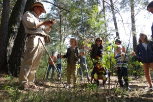 Міжріччя, екскурсія